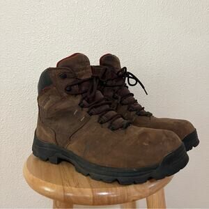 Wolverine W04417 Bonaventure brown suede work boots men’s 13